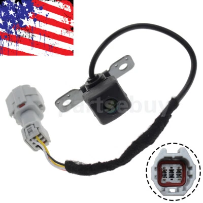 Cámara de reversa de visión trasera 957602W000 para Hyundai Santa Fe Sport/Santa Fe XL 13-16 Foto 1 de 4