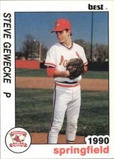 1990 Springfield Cardinals Best #21 Steve Gewecke
