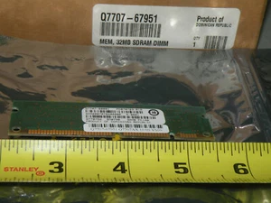 32MB 100-PIN 133MHz SDRAM - LaserJet 2200 4000 5000 8000 - Picture 1 of 3