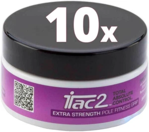 ITAC2 45g [10er Pack] Pole Fitness Grip Level4 Extra Strength = 450g = 16,8oz Total - Bild 1 von 2