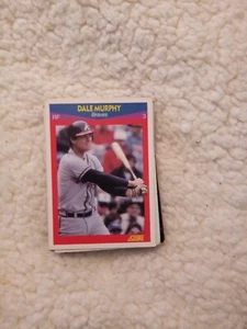 M17d3 score trade card no 64 Dale Murphy - Picture 1 of 1