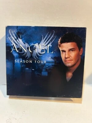 Angel season four 6 DVD boxset used - Image 1 of 4