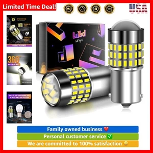 1156 LED Bulb 1800Lumens Super Bright 3014 78-EX Chipsets 1156 1141 1003 7506... - Picture 1 of 9