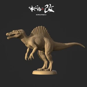 Nanmu 1:35 Scale Spinosaurus Supplanter Model Dinosaur Animal Collection Decor - Picture 1 of 14