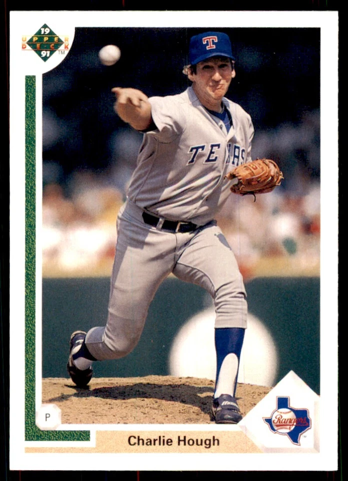 1991 Upper Deck Charlie Hough Baseball Cards #313 - Image 1 of 2