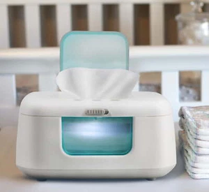 Baby Wipe Warmer & Dispenser with LED Changing Light & On/Off Switch by - Picture 1 of 12