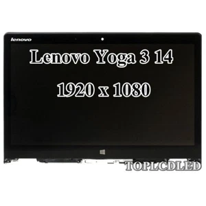 Lenovo Yoga 3 14 14" LCD Pantalla Táctil Conjunto Con Bisel 1920x1080 Original - Imagen 1 de 5