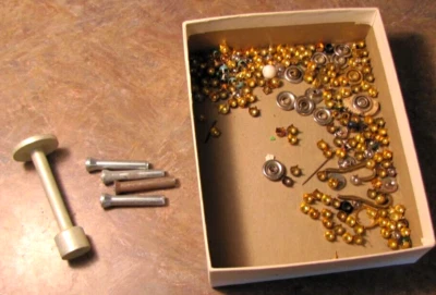 Lot Of 100+ Bedazzles Metal Spike Studs Nail Heads Embellishments & Rivet Tools - Image 1 of 4