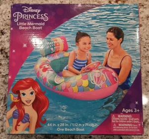 Disney Princesa Sirenita Barco de Playa - 3+ - ¡Volante y Ventana de Piso! - Imagen 1 de 7
