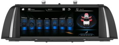 Android 11 Autorradio para BMW 5 F10 F11 10,25" Táctil Wifi USB Cic Ccc Nbt - Imagen 1 de 4