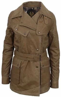 Chaqueta para mujer BELSTAFF talla S CHAQUETA BLANDFORD DAMA ALCAPARRAS ETIQUETA DORADA Foto 1 de 4