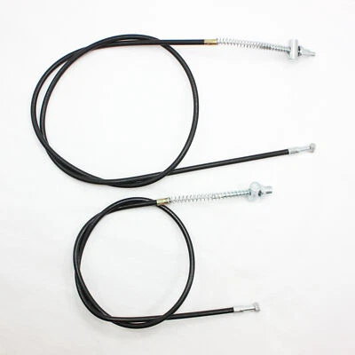 Línea de cable de freno de tambor delantero + trasero YAMAHA PEEWEE PW50 PY50 PIT PRO DIRT BIKE Foto 1 de 4