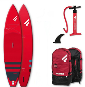 NEW        Fanatic Ray Pure 11.6 red  Stand up Paddle Surf  gonflable
