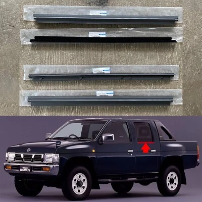 86-97 para Nissan Navara Cuerpo Duro D21 Cinturón Puerta Trasera Resistente Goma Sello Foto 1 de 4