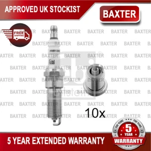 Fits Ford Fiesta 1992- Focus 1998-2012 Ka 1996-2008 Baxter Spark Plug 6726180 - Picture 1 of 2