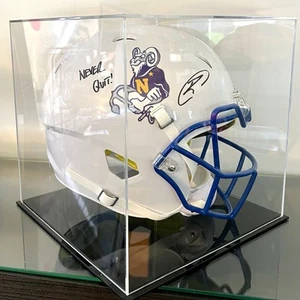 Robert O’Neil (Man Who Killed Bin laden) Signed NAVY Helmet PSA COA NEVER QUIT - Imagen 1 de 14