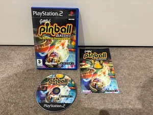 Gottlieb Pinball Classics PlayStation 2 PS2 ~ FREE UK POSTAGE ~ - Picture 1 of 2