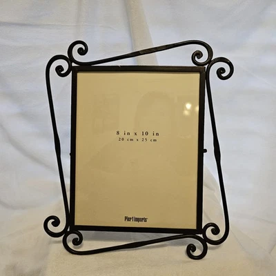 Pier 1进口重金属框架可容纳8x10照片 — 第 1/4 张图片