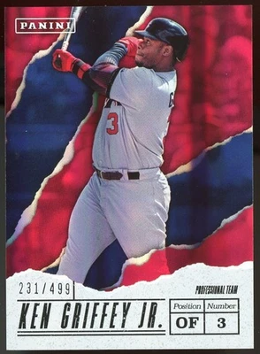 KEN GRIFFEY JR 2017 Panini Father's Day 231/499 #USA7 - Image 1 of 2