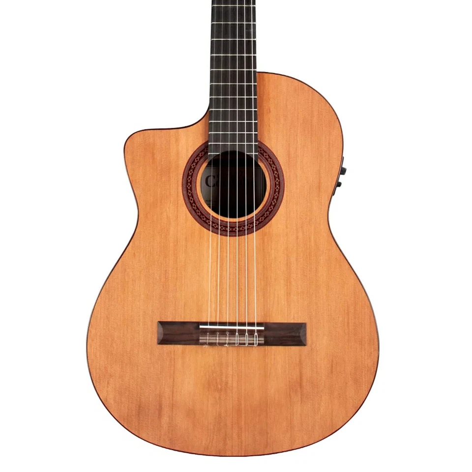 Cordoba C5-CE Left-Handed Acoustic-Electric Classical Guitar, Solid Cedar Top - Image 1 of 3