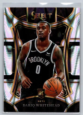 2023-24 Panini Select #308 Dariq Whitehead Tectonic Prizm - Image 1 of 2