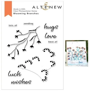 Altenew Clear Stamps - Blooming Branches Stamp Set - ALT2676 - Picture 1 of 5