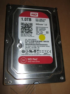 Western Digital Red NASware 3.0 WD10EFRX 3.5" SATA 1TB Hard Drive - Picture 1 of 2