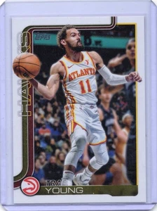 2025-26 Topps Basketball - Trae Young #61 Atlanta Hawks  - Picture 1 of 2