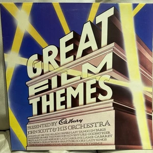John Scott GREAT FILM THEMES Soundtracks LP Cadbury Godfather Sleuth James Bond - Picture 1 of 5