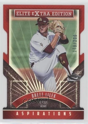 2015 Panini Elite Extra Edition Aspirations /200 Brett Lilek #51 - Image 1 of 2