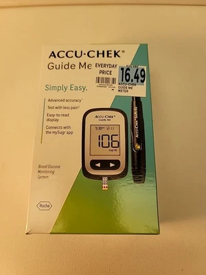 Monitor de glucosa Accu-Chek Guide Me nuevo caduca 10/2027 Foto 1 de 4