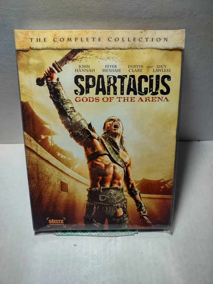 Spartacus: Gods of the Arena (DVD) - Image 1 of 1
