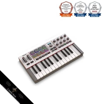 Akai Professional MPK Mini IV USB-C MIDI Keyboard Controller for Beginners and - Image 1 of 4