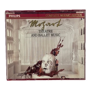 Mozart Theatre And Ballet Music Complete Mozart Edition Philips Classics 2 CD - Picture 1 of 6