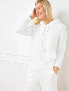Talbots Beach Terry Hoodie sz L - Picture 1 of 2