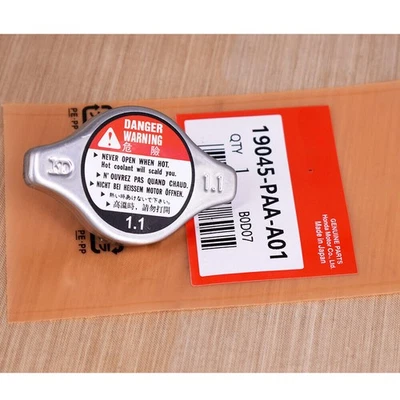 Tapa radiador refrigeración 19045-PAA-A01 para Honda S2000 2000-2005 CL 1997-2003 Foto 1 de 4