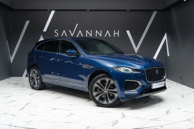 2021 Jaguar F-Pace 2.0 D200 MHEV R-Dynamic HSE SUV 5dr Diesel Auto AWD Euro 6 (s - Image 1 of 4