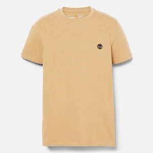 Timberland TB0A2BPREH31 DUNSTAN RIVER Short Sleeve Tee LIGHT WHEAT BOOT T-shirt - Imagen 1 de 4