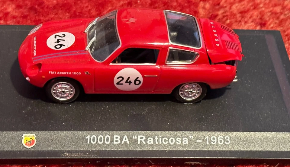 ABARTH collection Mod. 1000 BA Raticosa 1963 - Immagine 1 di 1
