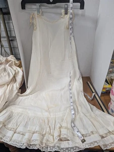 Vintage Victorian Style Slip For Large Doll - Picture 1 of 11