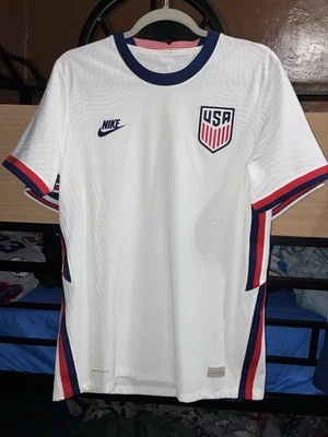 Nike USMNT 2020 Home Vapor Match Authentic Soccer Jersey Men’s Size Medium - Image 1 of 4