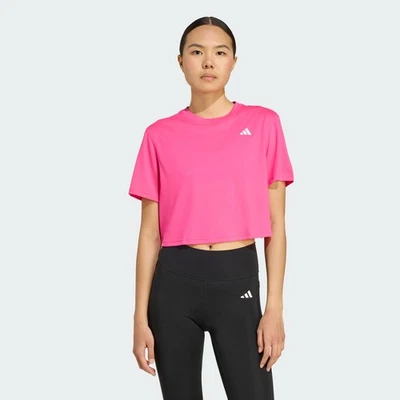adidas women Train Essentials Boxy Workout Tee - Image 1 of 4