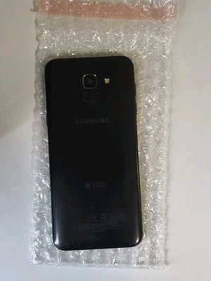 Samsung Galaxy J6 SM-J600F/DS  - 32 GB - Schwarz (Ohne Simlock)... - Bild 1 von 3