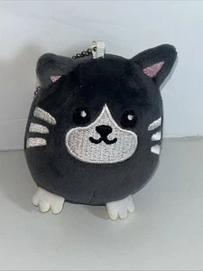 Katze Schlüsselanhänger Plüsch - Bild 1 von 6