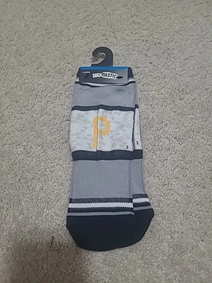 Socktastic Pittsburgh Pirates Size L Socks NIP MS0000688 - Image 1 of 2
