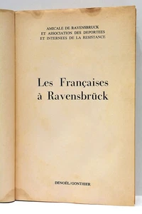 LES FRANÇAISES À RAVENSBRÜCK PARIS 1971 - Foto 1 di 6