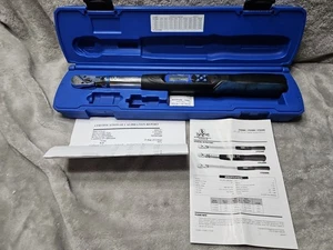 Llave dinamométrica digital Cornwell Tools 3/8" CTG3000 - Imagen 1 de 13