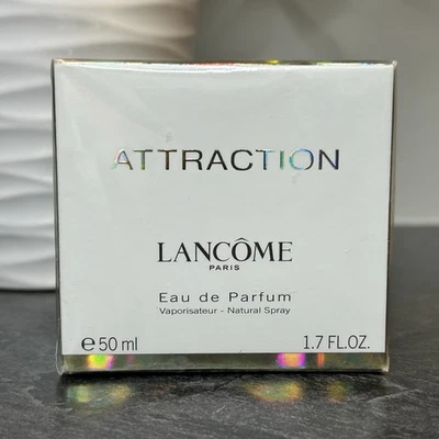Lancôme Attraction 2003 eau de parfum para mujer 1,7 oz spray sellado Foto 1 de 4