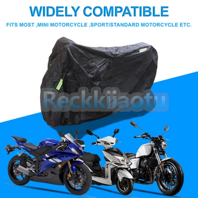 Cubierta impermeable exterior 3XL para moto Honda CB1000R CBR600F4i CB500F Fury Foto 1 de 4