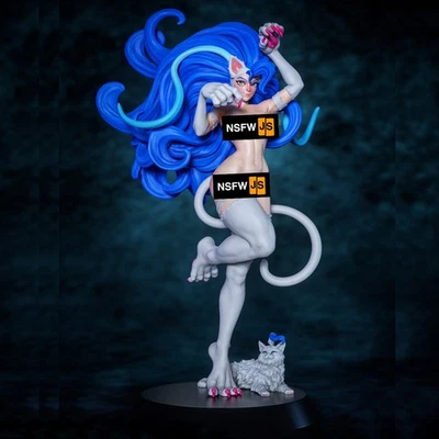 Figura de resina escala 1/24 Darkstalkers Felicia modelo NSFW sin pintar sin montar Foto 1 de 2